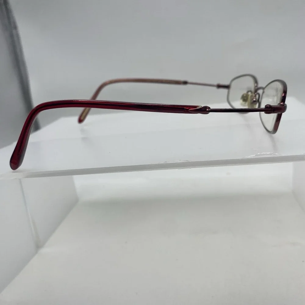 Ted Baker Eyeglasses FRAME ONLY Candy B108 50-18-135  Brown Rose gold 567